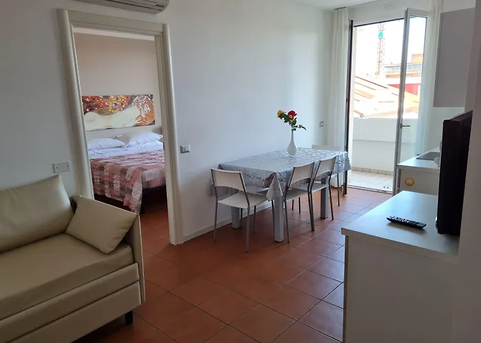 شقة فندقية Alba Fogliano Marina